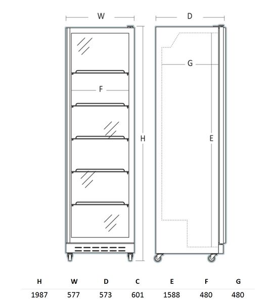DC430BWD